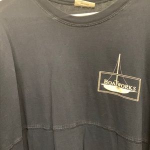 BoatWorks Carmel-By-The-Sea, Men’s XXL, Long Sleeve, T-Shirt.